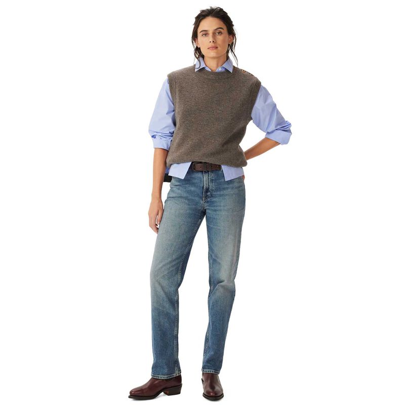 R.M. Williams Davidson Merino S/Less Knit image number 3